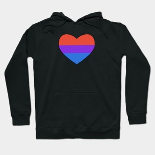 Bisexual Heart Hoodie